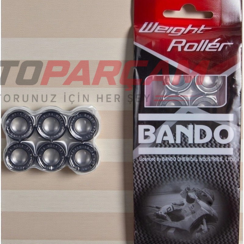 TAHRİK SETİ BANDO 16 gr DİO 110 -ACTİVA S -PCX 125 FİZY
